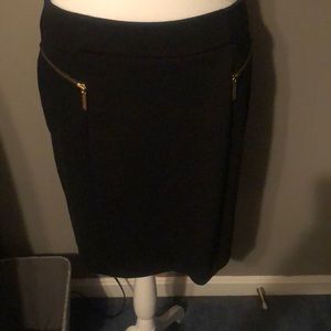 Michael Kors - black pencil skirt